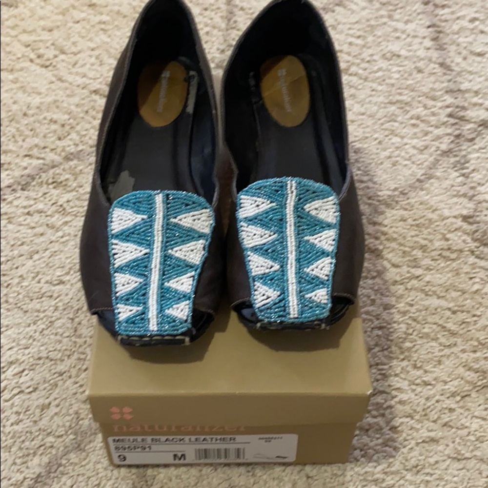 Naturalizer beaded loafer
